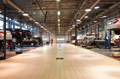 Florida Auto Shop insurance
