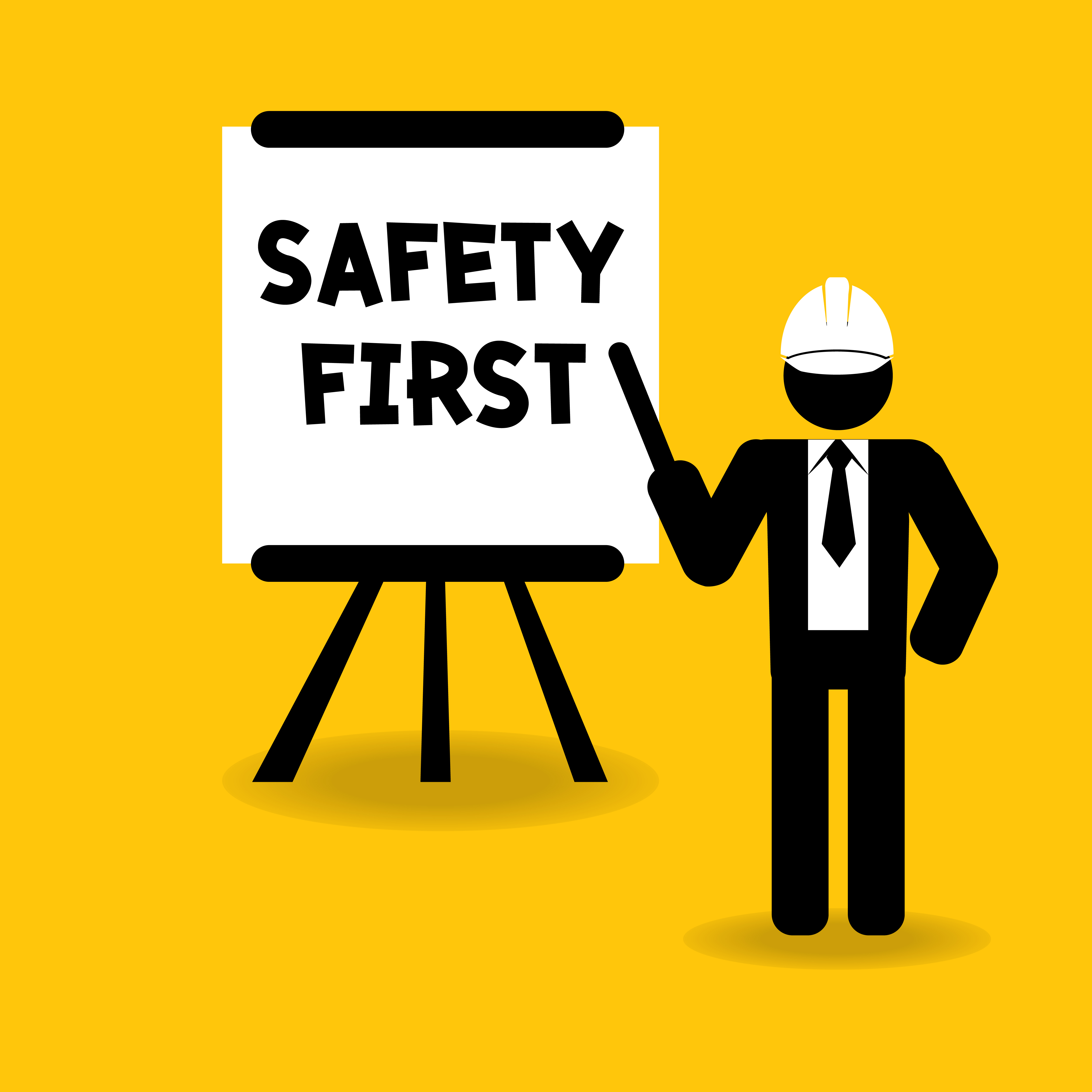 Safety Training Icons