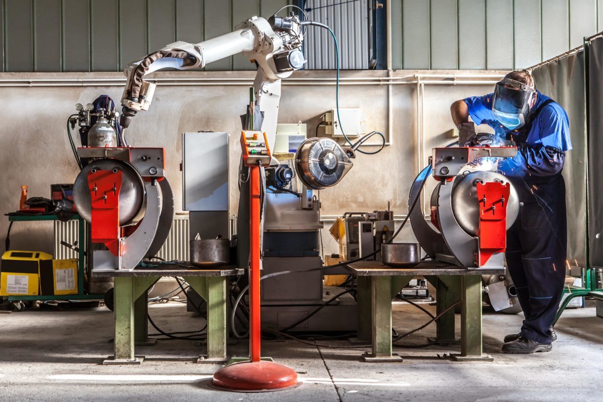 When Will Robots Enter the Manufacturing Industry?