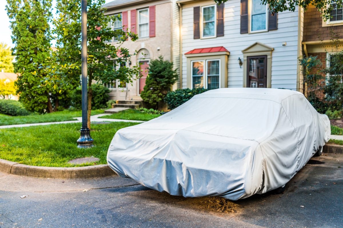How to Protect a Classic Car from the Elements