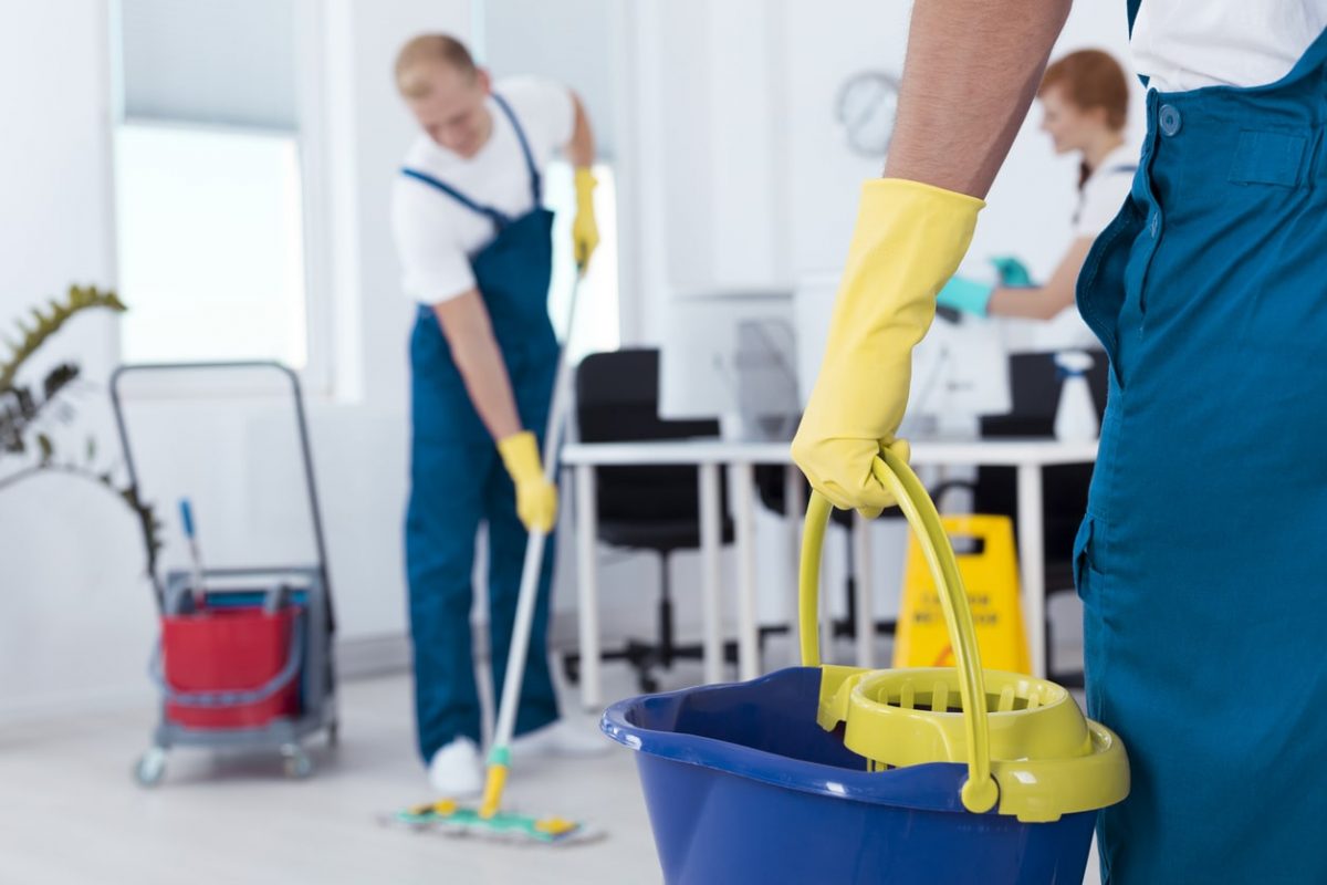 Commercial Cleaning Service Compliance Standards from OSHA